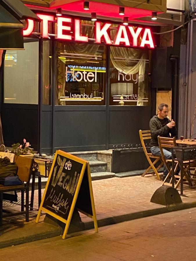 Hotel Kaya Est 1985 Istanbulská provincie Exteriér fotografie