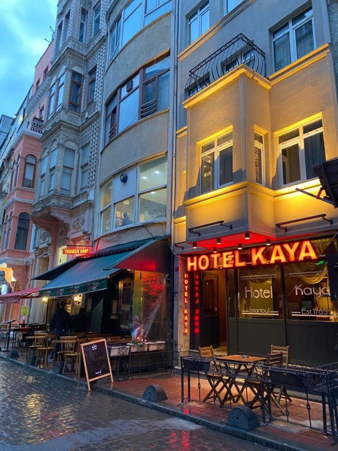 Hotel Kaya Est 1985 Istanbulská provincie Exteriér fotografie