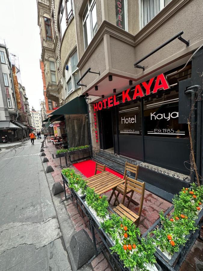 Hotel Kaya Est 1985 Istanbulská provincie Exteriér fotografie