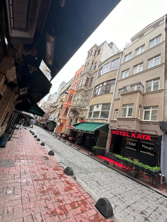 Hotel Kaya Est 1985 Istanbulská provincie Exteriér fotografie